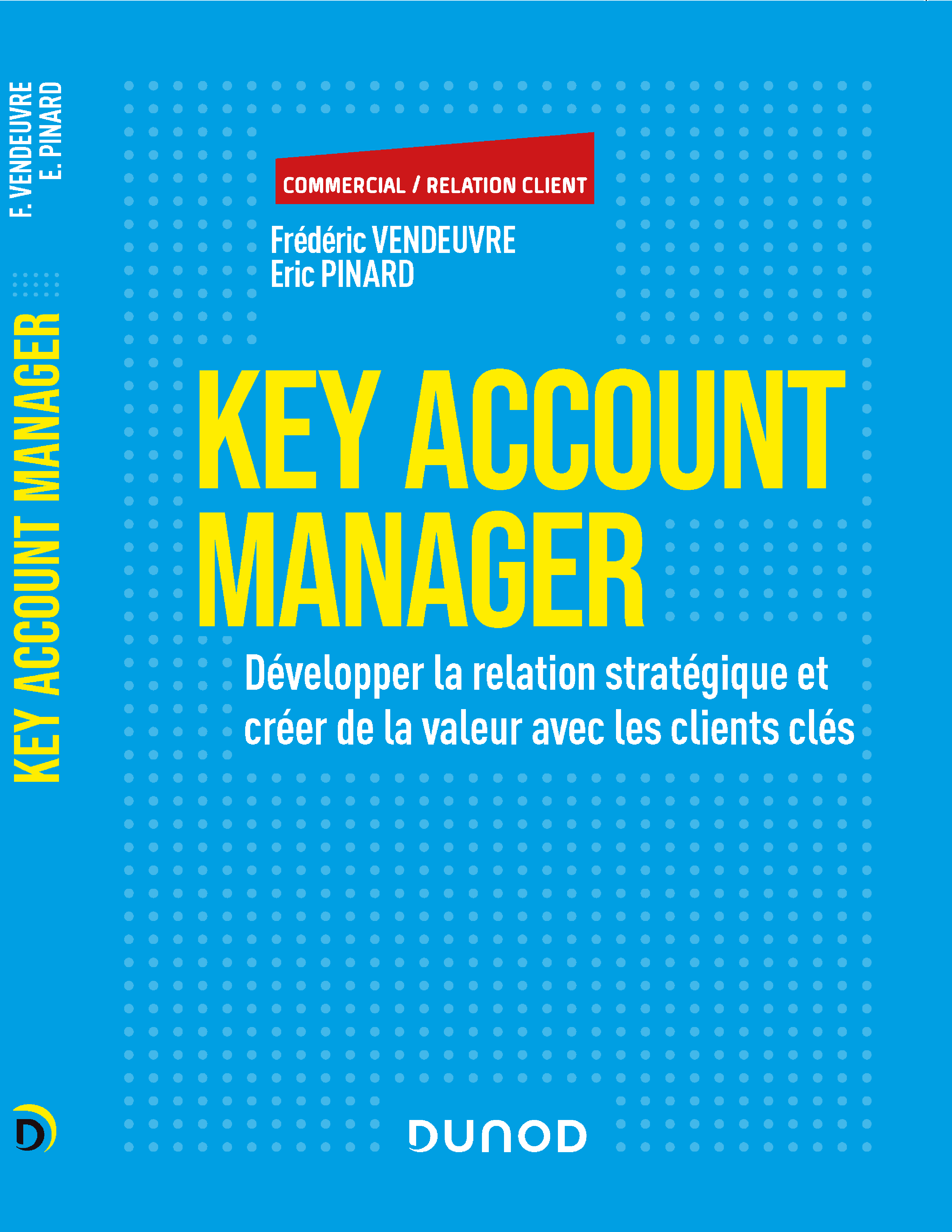 couverture livre Key Account Manager Ed. Dunod
